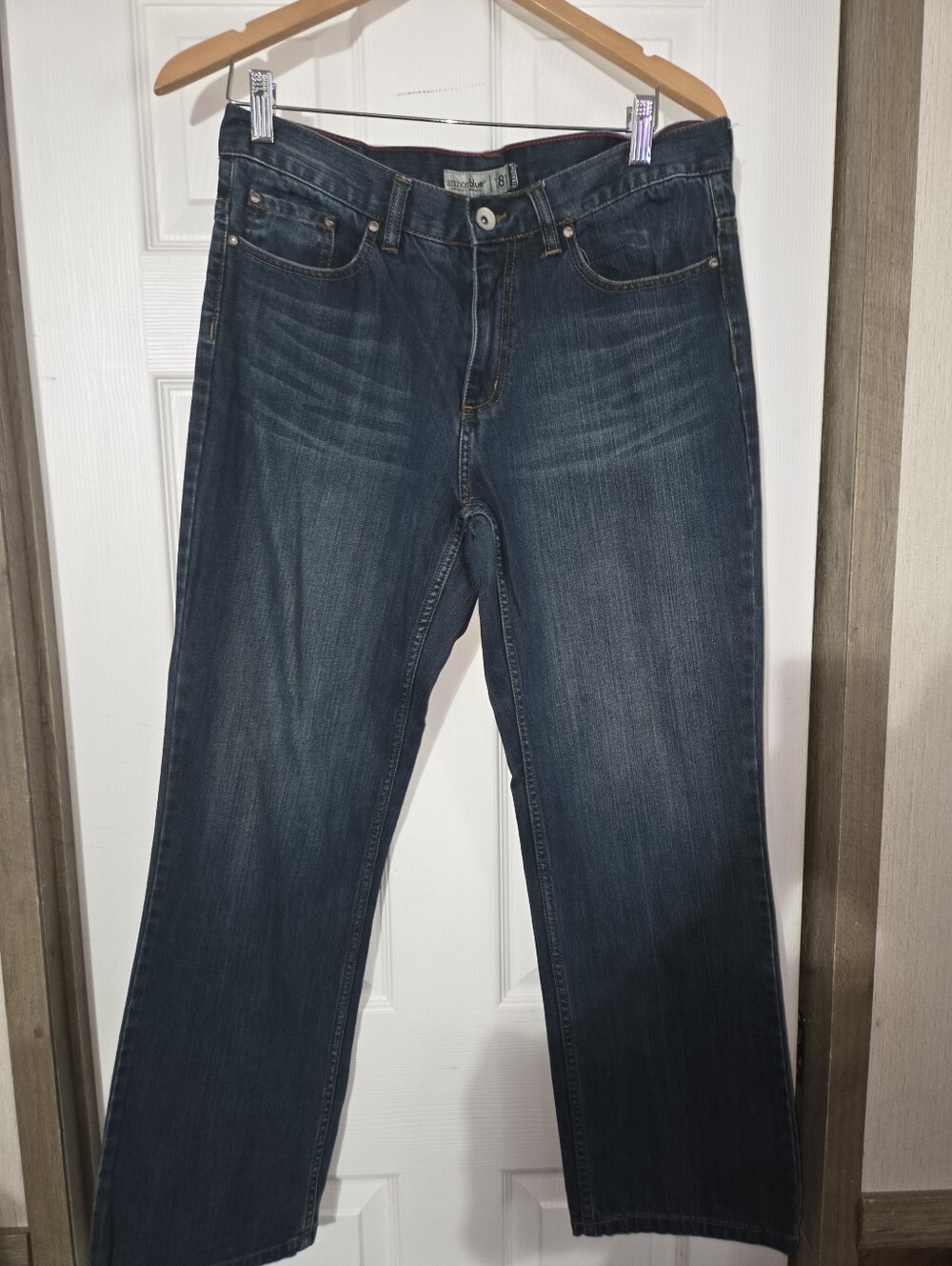 Anchor Blue Jeans Size 32 X 30 Straight Leg
